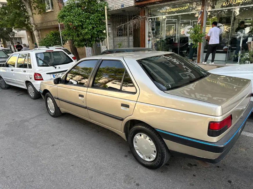 پژو 405 GLX - 1383