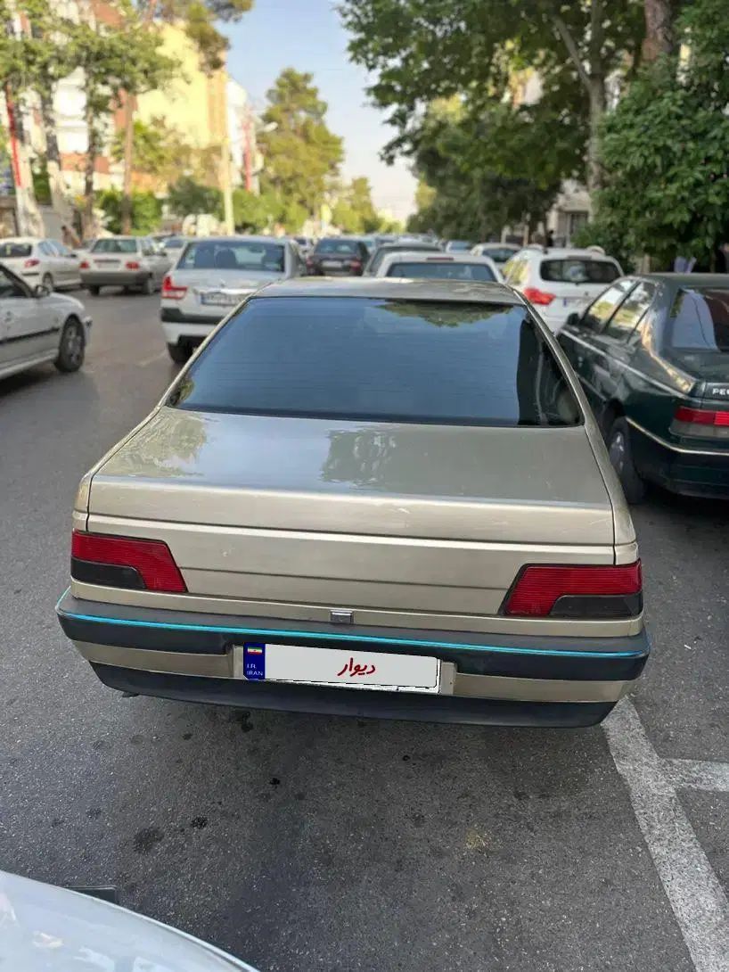 پژو 405 GLX - 1383