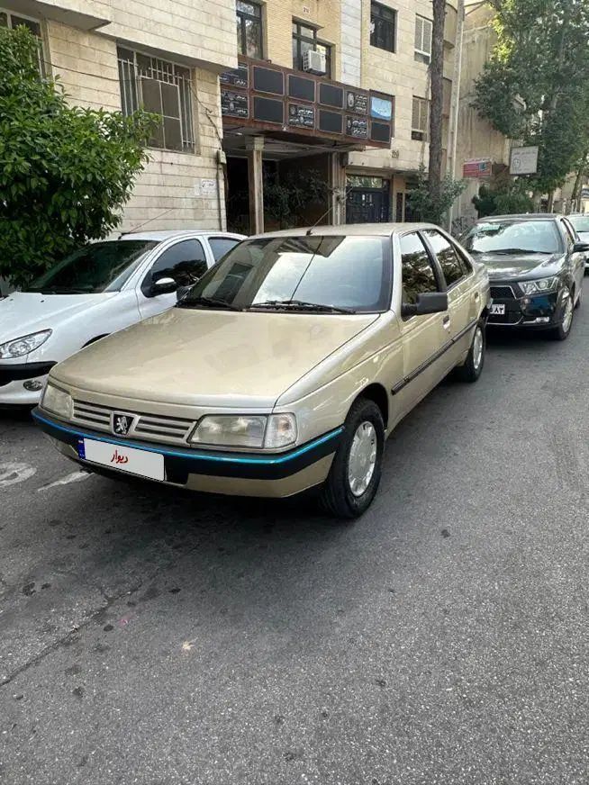 پژو 405 GLX - 1383