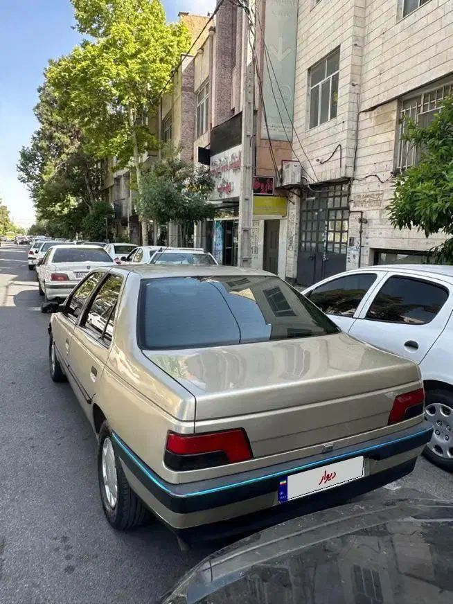 پژو 405 GLX - 1383