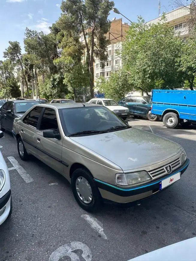پژو 405 GLX - 1383