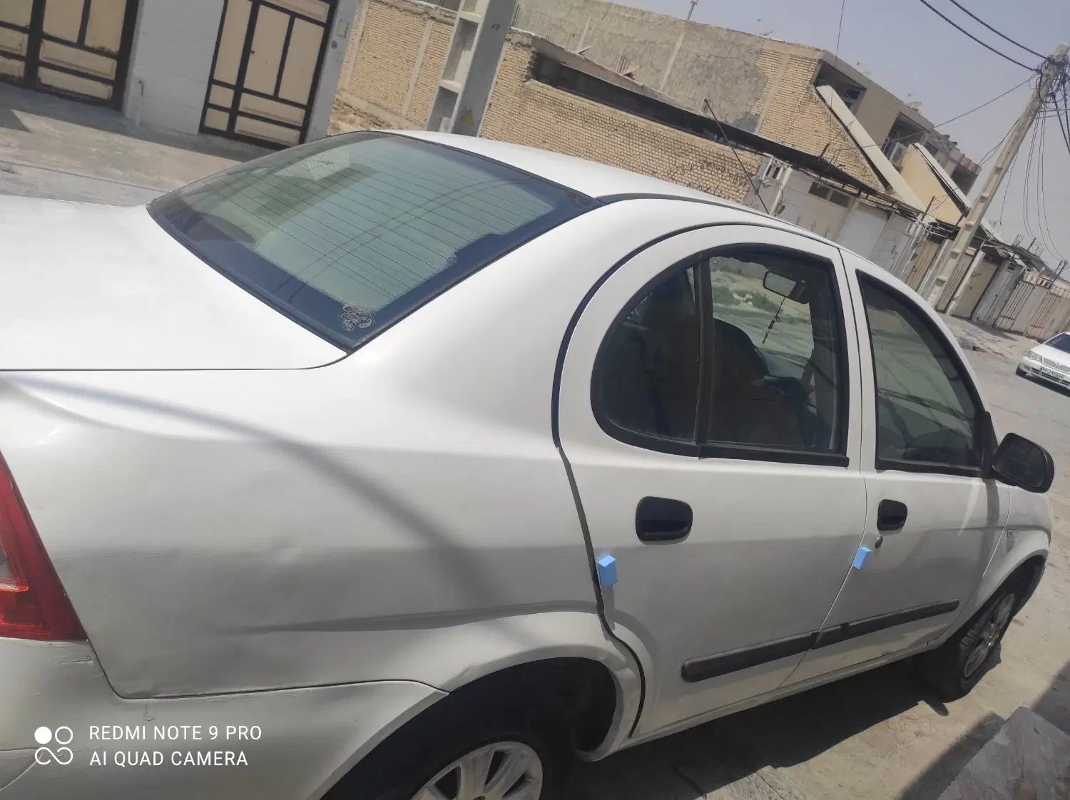 تیبا صندوق دار EX - 1395