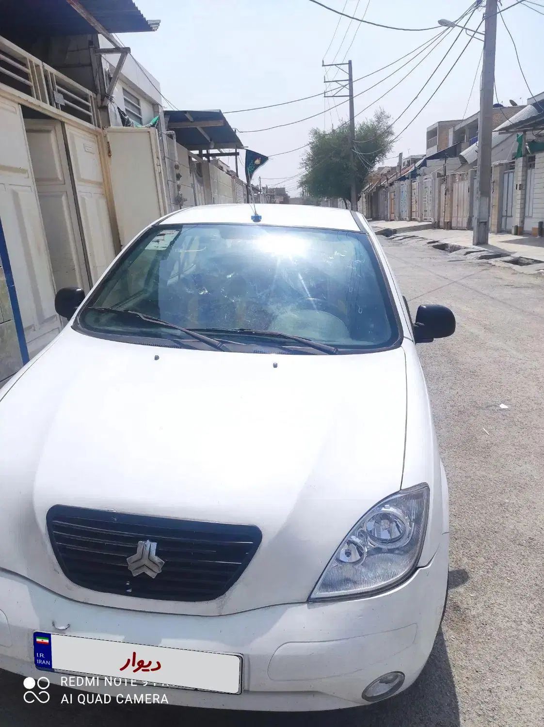 تیبا صندوق دار EX - 1395