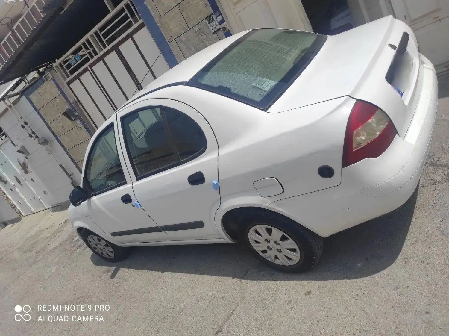 تیبا صندوق دار EX - 1395