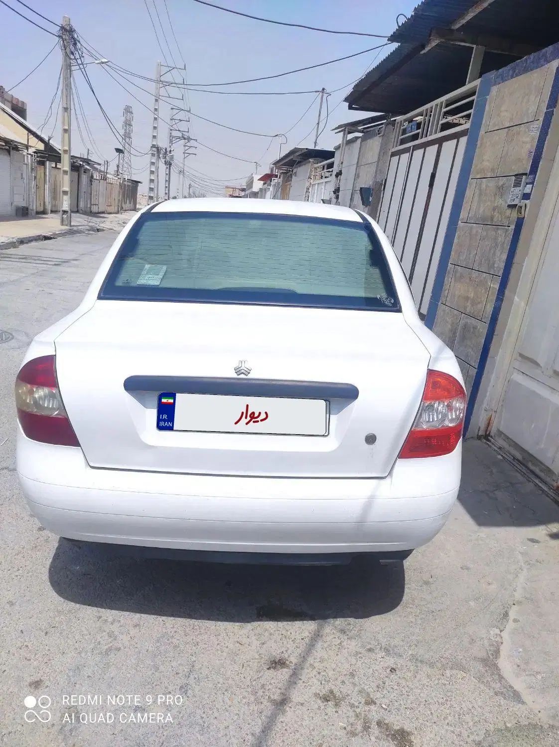 تیبا صندوق دار EX - 1395