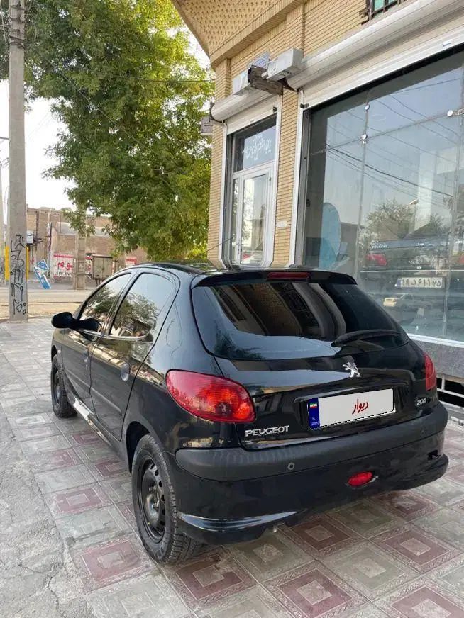 پژو 206 تیپ 2 - 1397