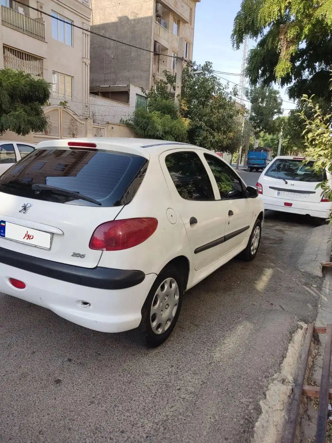 پژو 206 تیپ 2 - 1388