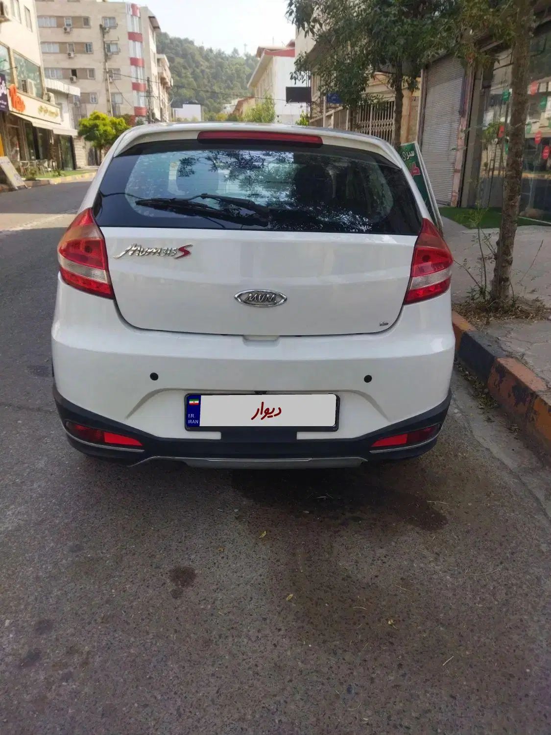 ام وی ام 315 هاچ بک اسپرت لاکچری - 1396