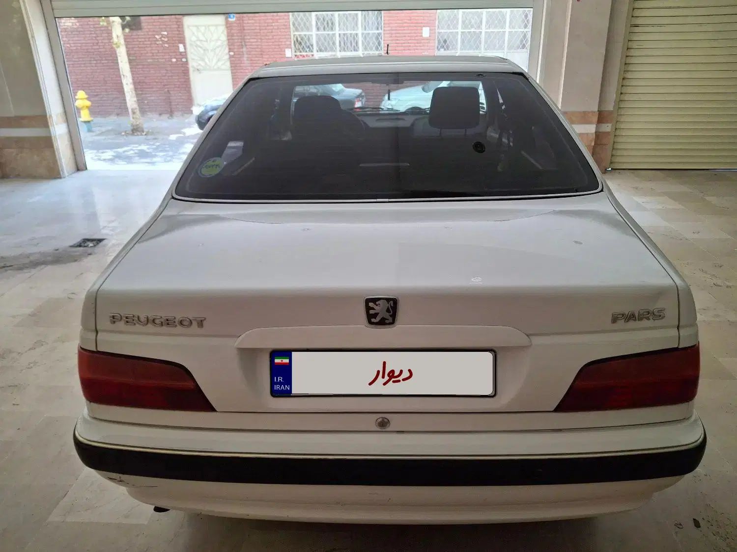 پژو پارس LX - 1400