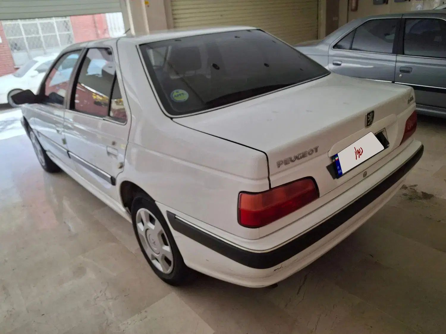 پژو پارس LX - 1400