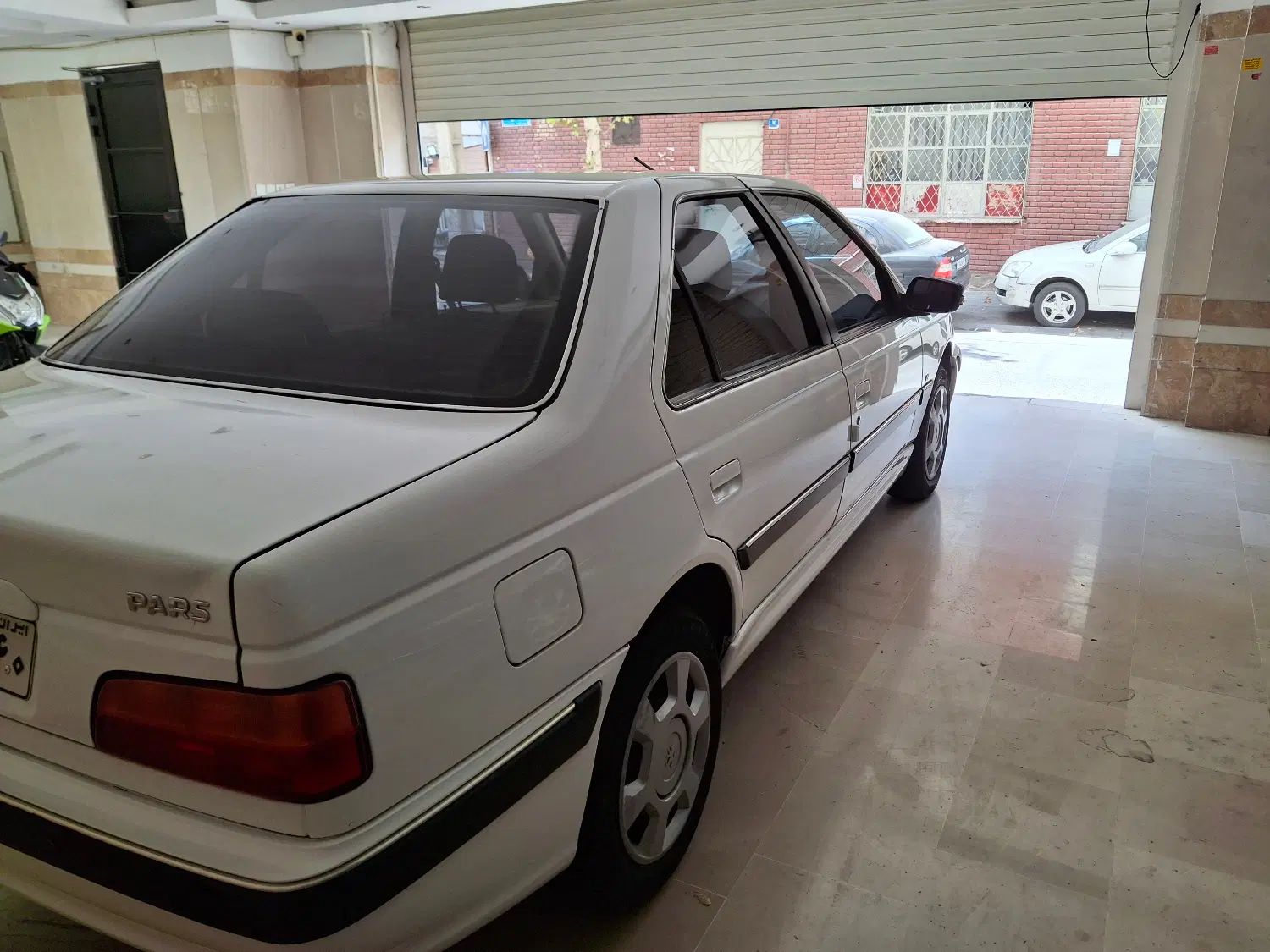 پژو پارس LX - 1400
