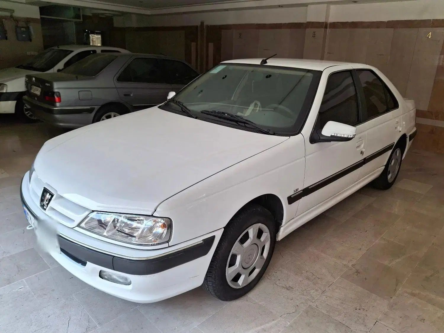 پژو پارس LX - 1400