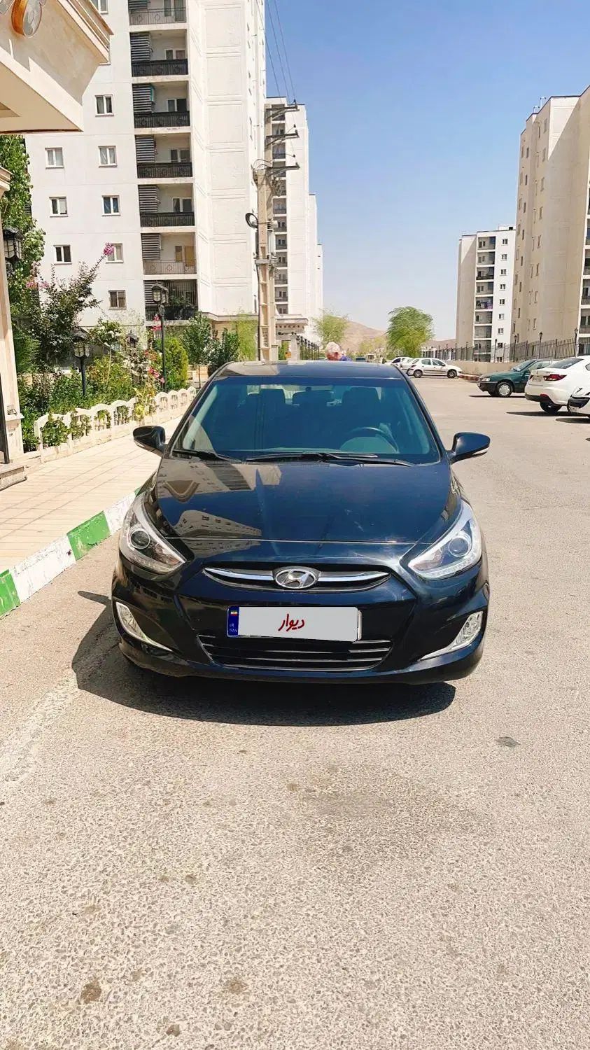 هیوندای اکسنت جی‌ال‌اس - 2017