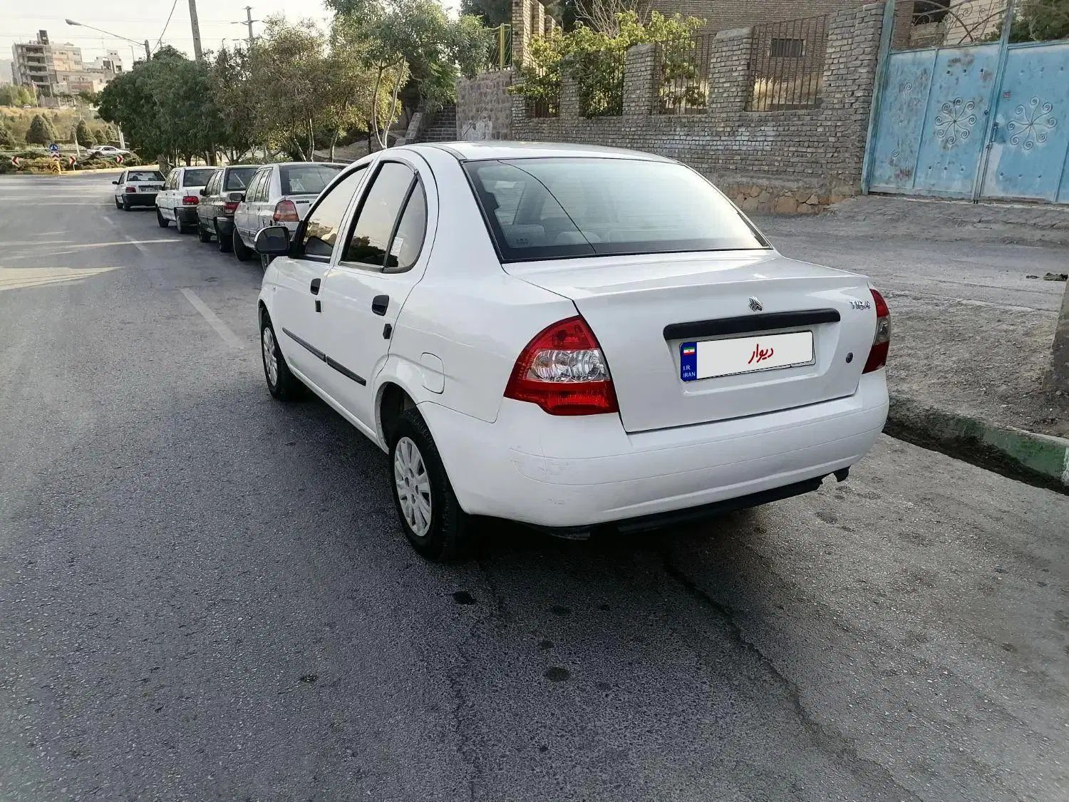 تیبا صندوق دار پلاس - 1399