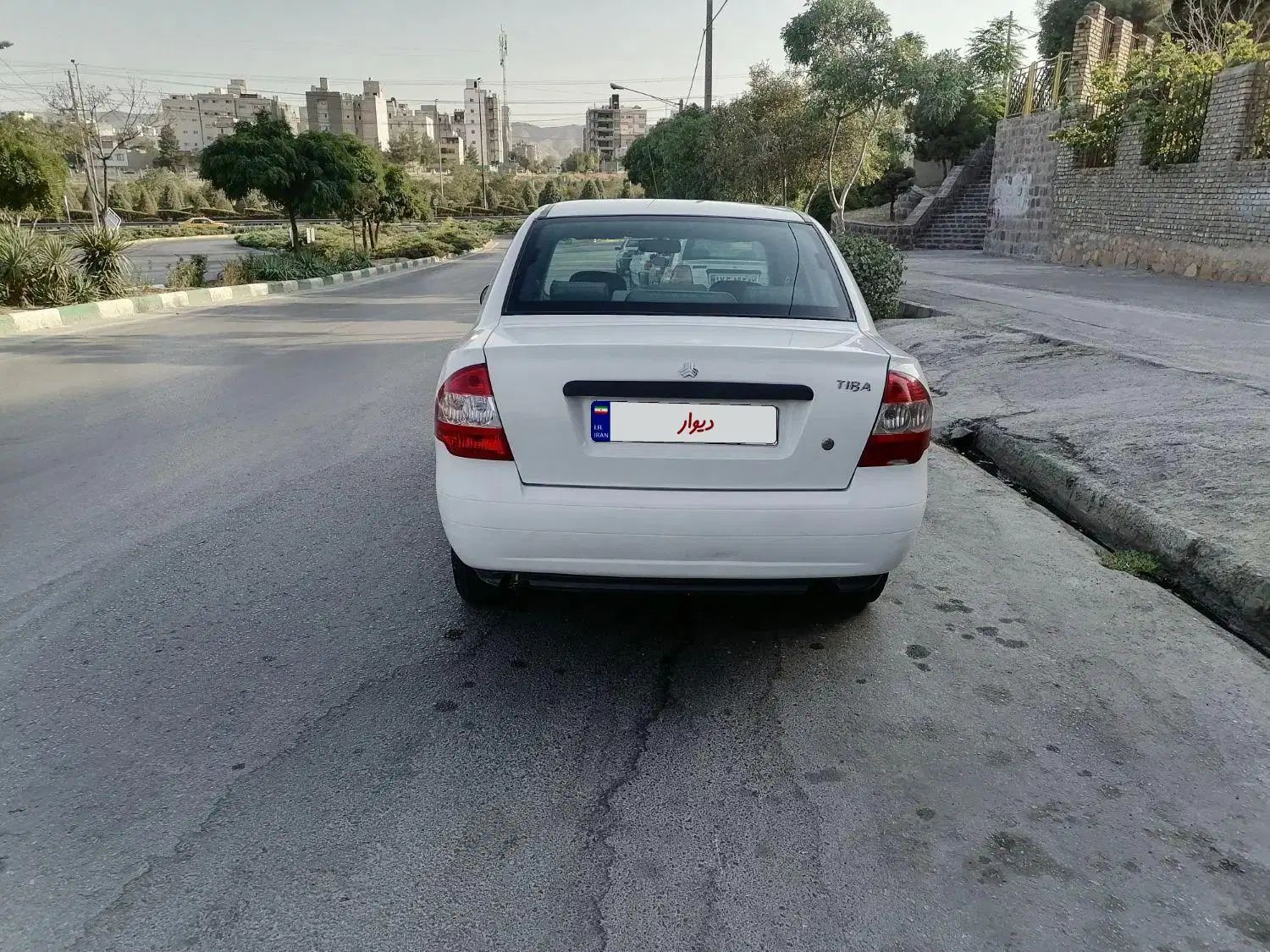 تیبا صندوق دار پلاس - 1399