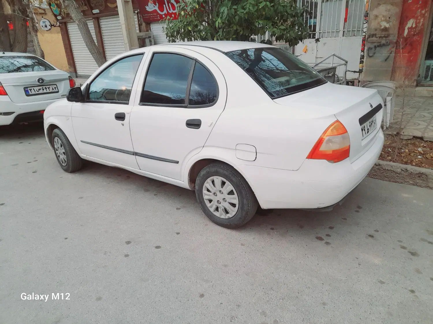 تیبا صندوق دار SX - 1395