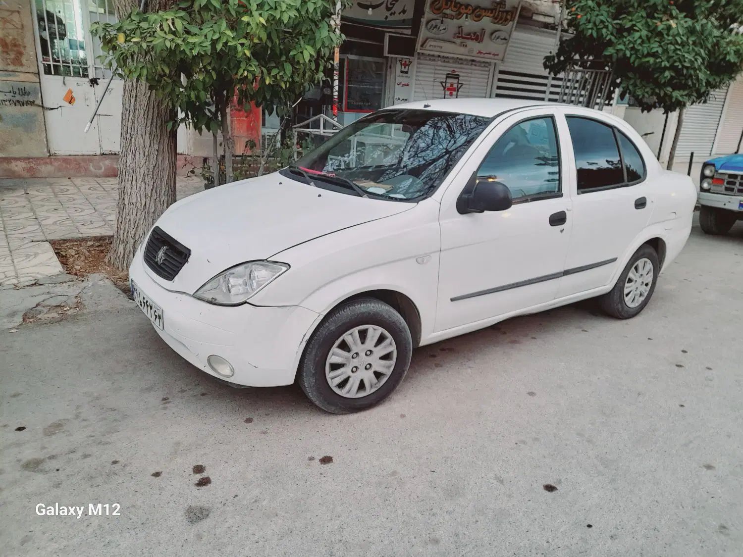 تیبا صندوق دار SX - 1395