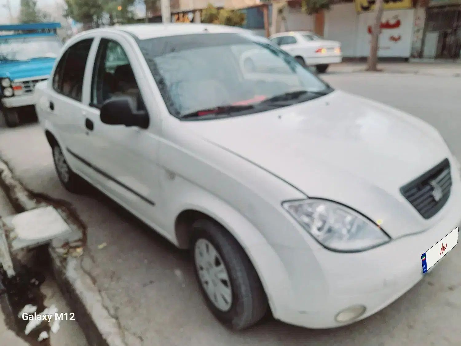 تیبا صندوق دار SX - 1395