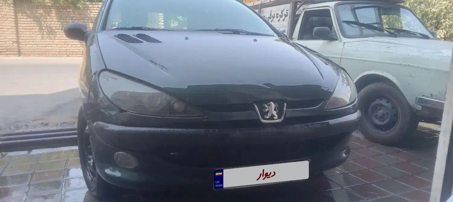 پژو 206 تیپ 2 - 1382