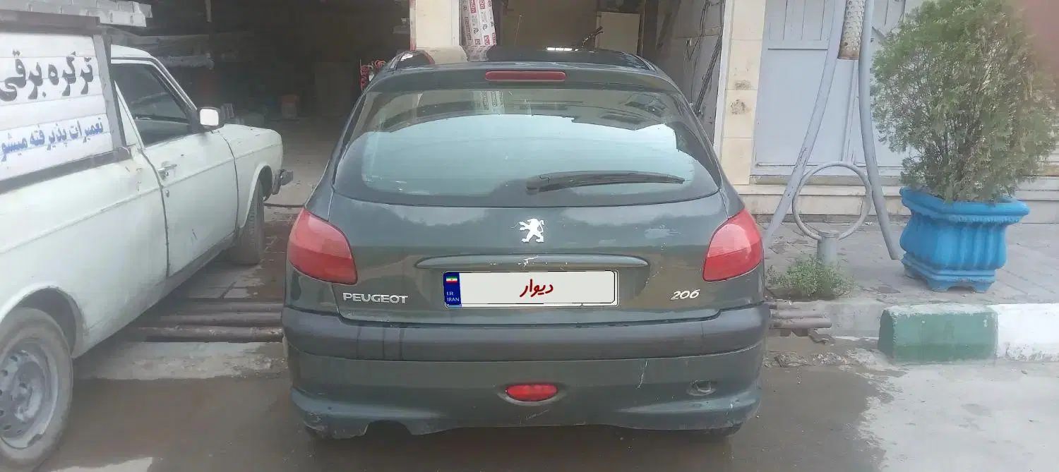 پژو 206 تیپ 2 - 1382