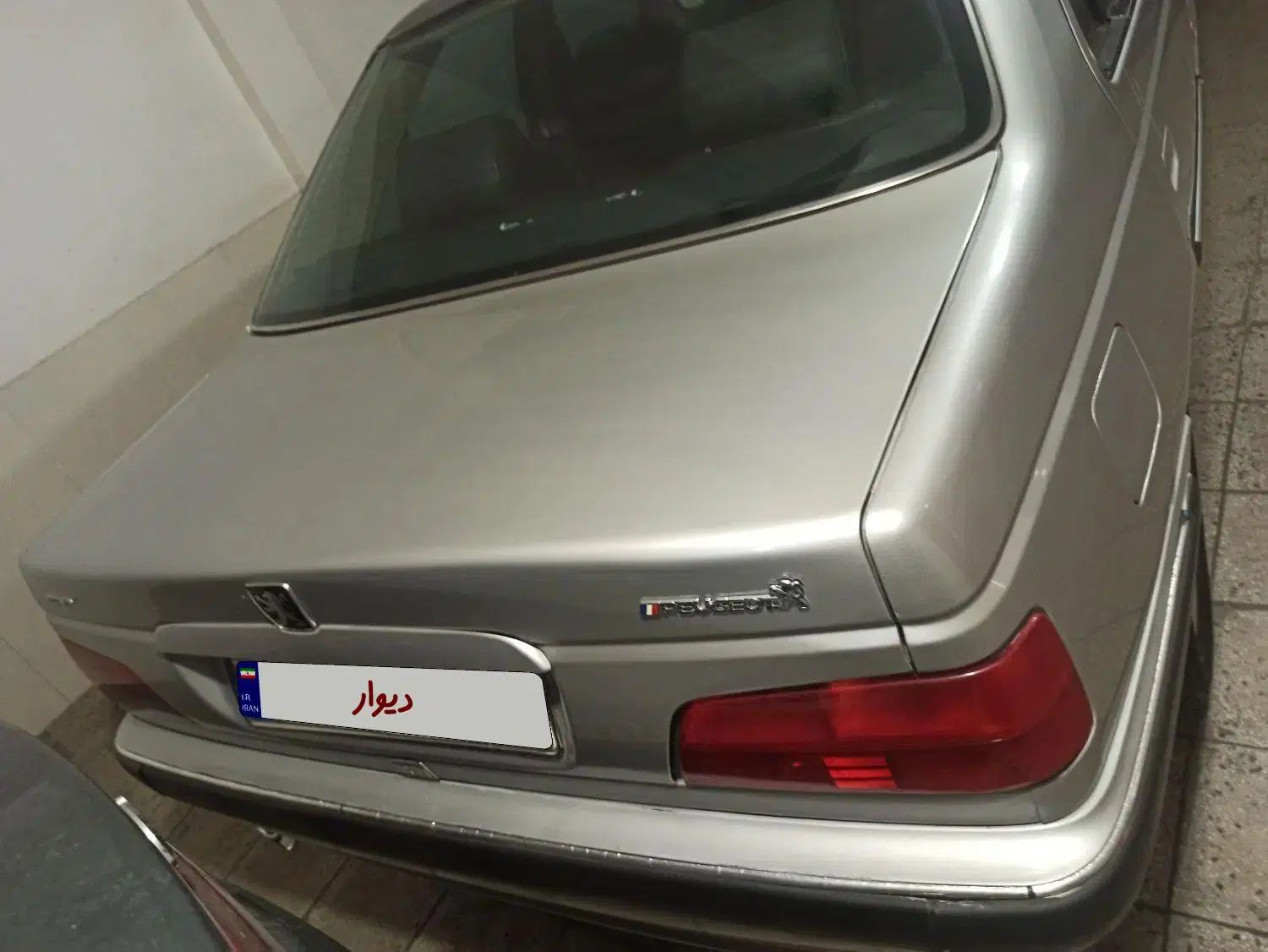 پژو پارس XU7ساده - 1386
