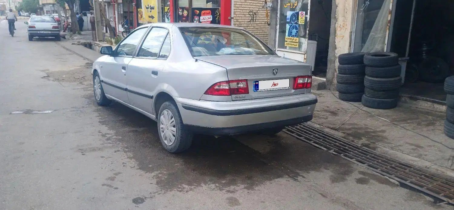 سمند X7 بنزینی - 1384