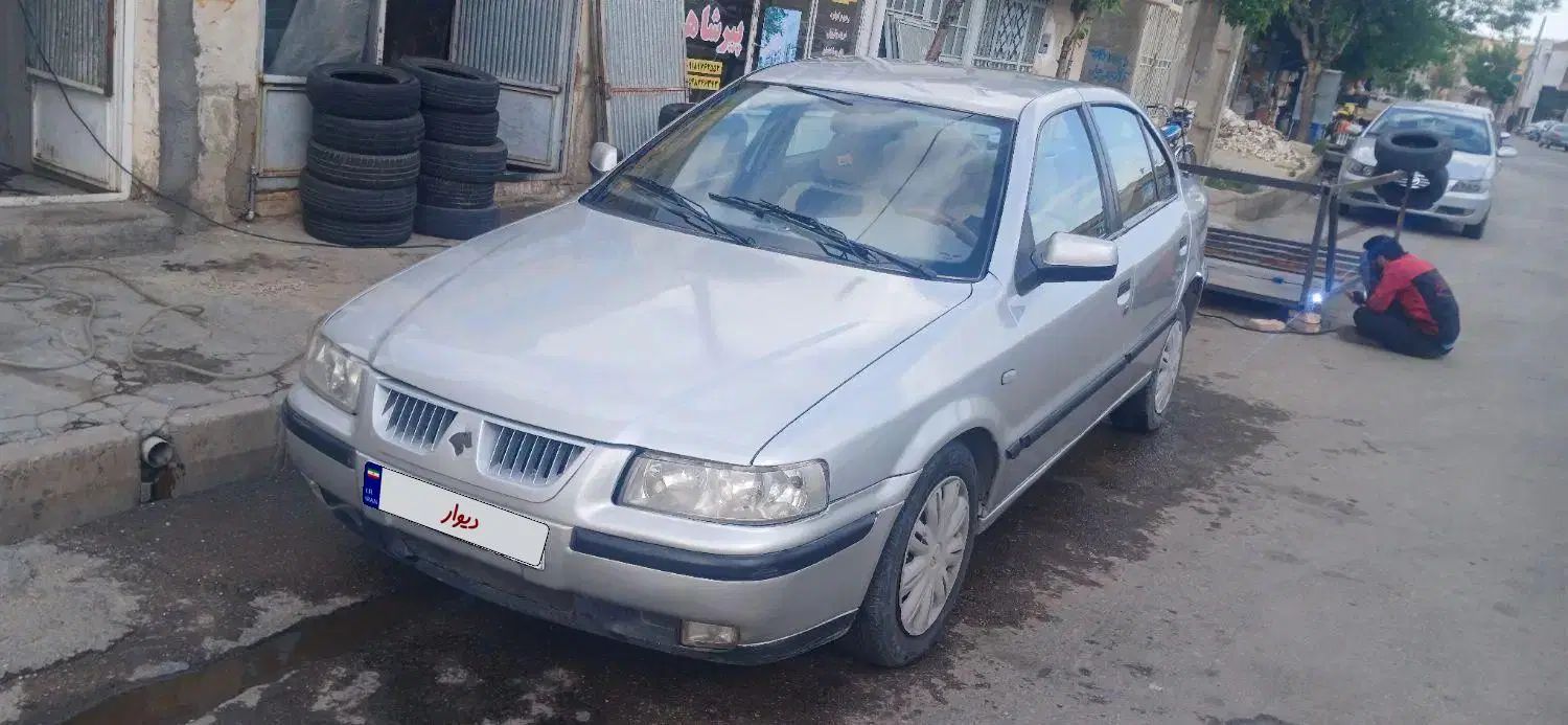 سمند X7 بنزینی - 1384
