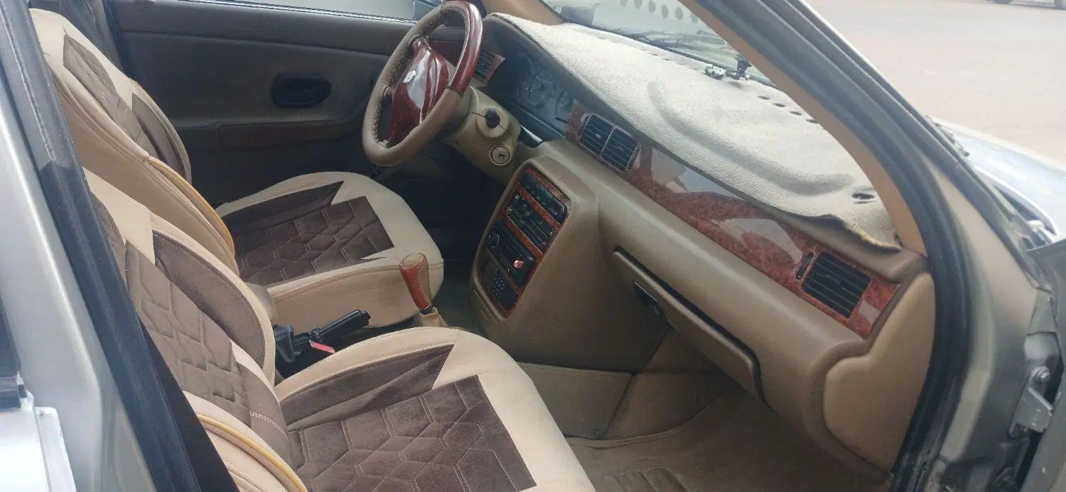 سمند X7 بنزینی - 1384
