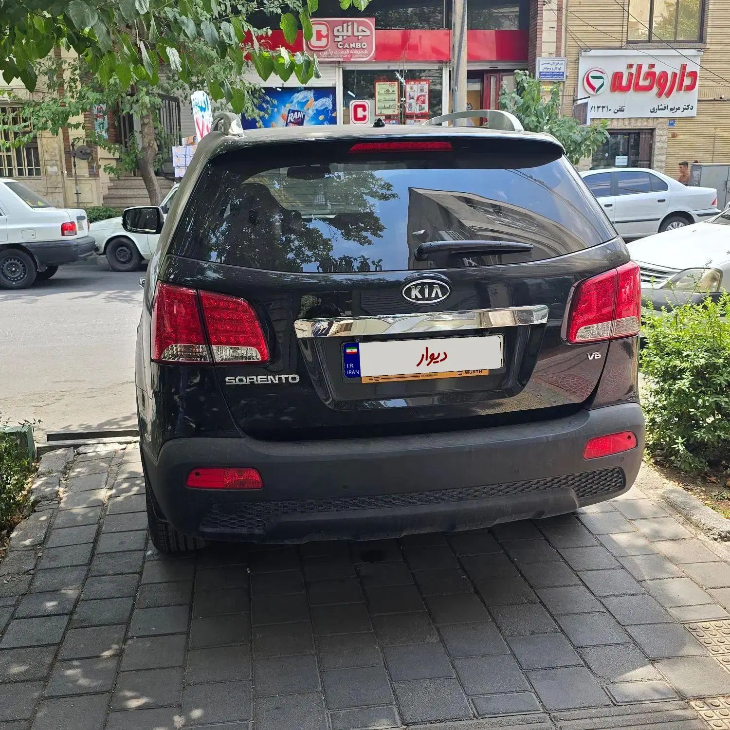 کیا سورنتو نیمه فول XM - 2011