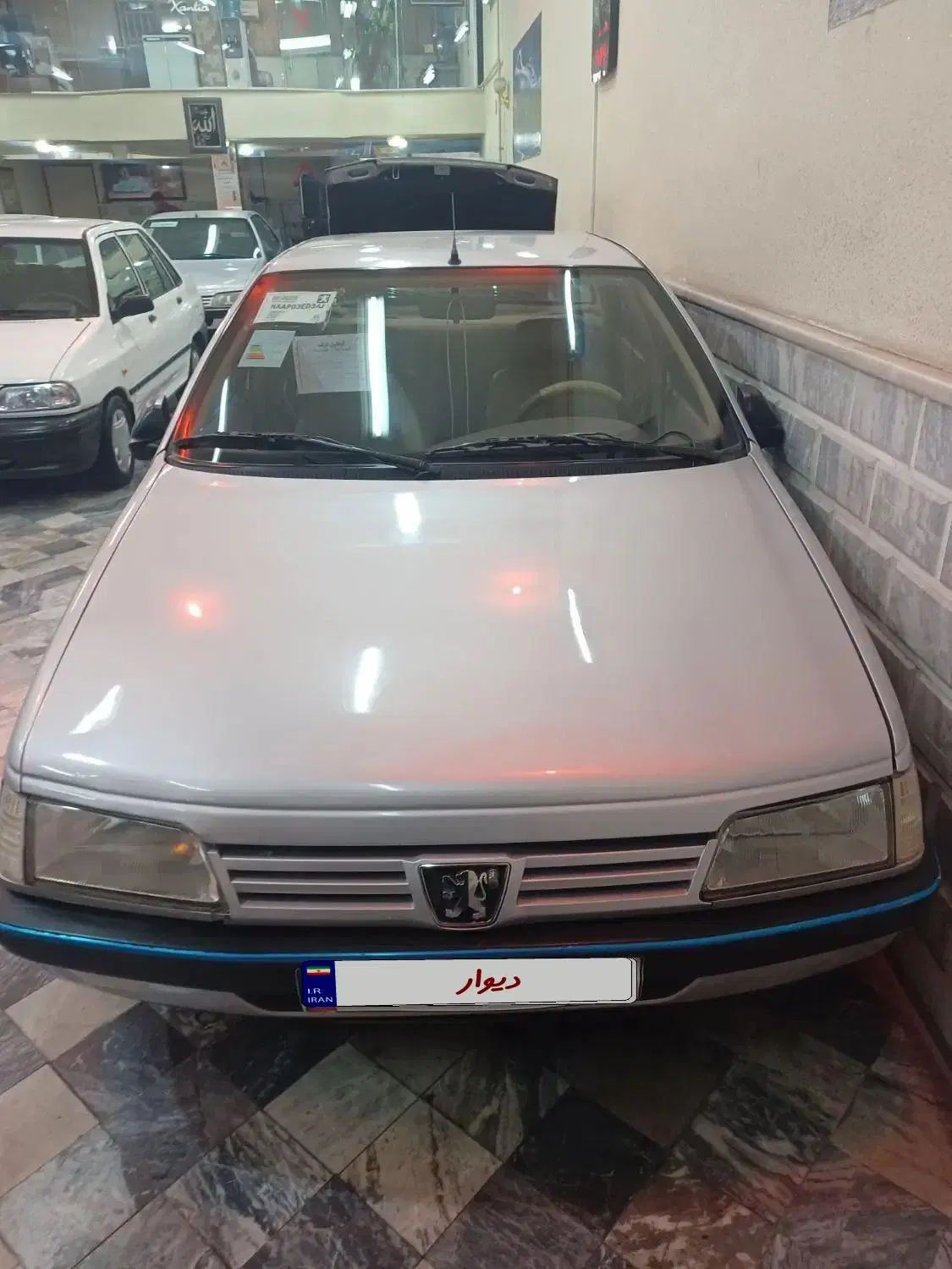 پژو 405 GLX - 1392
