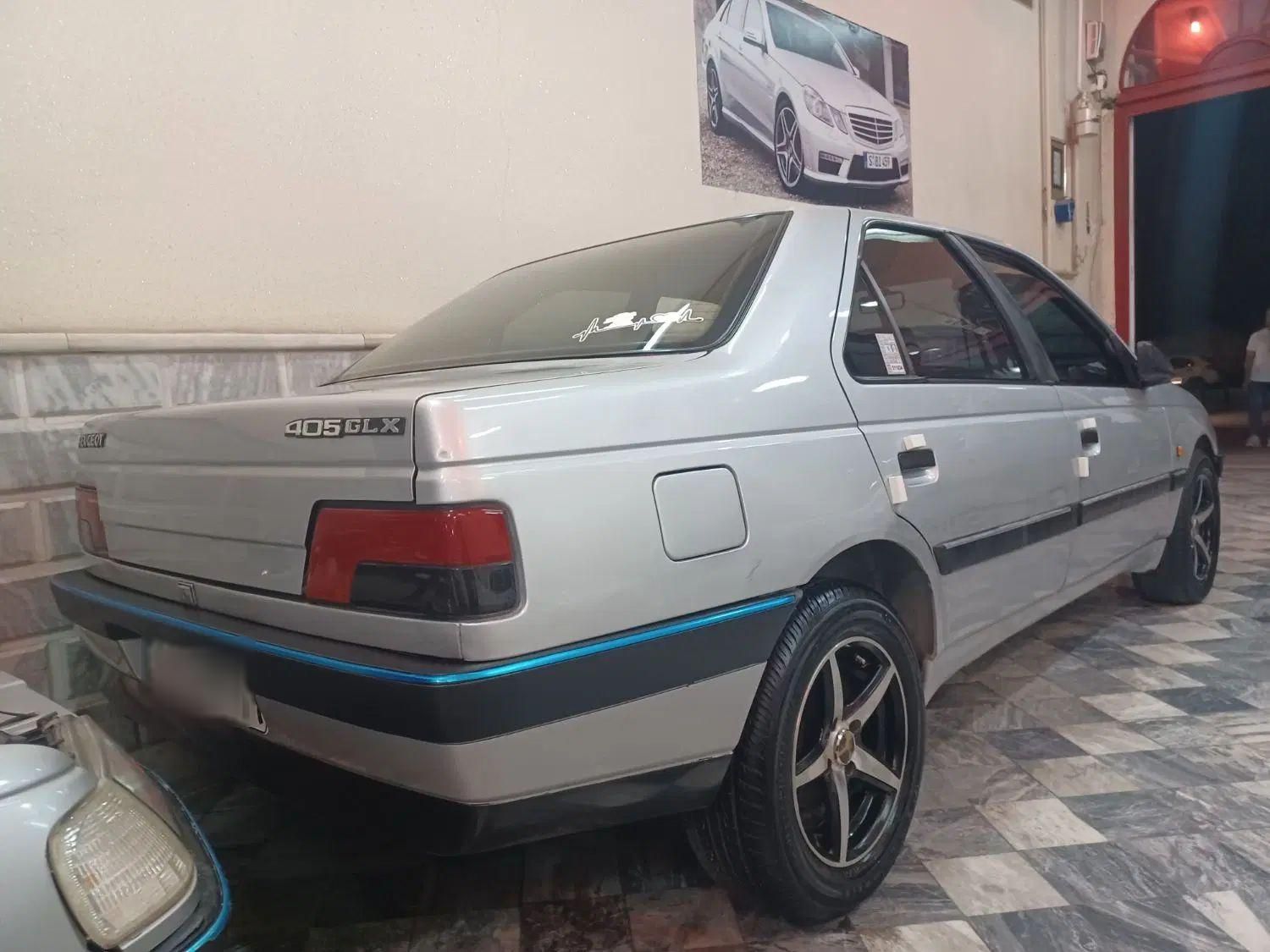 پژو 405 GLX - 1392