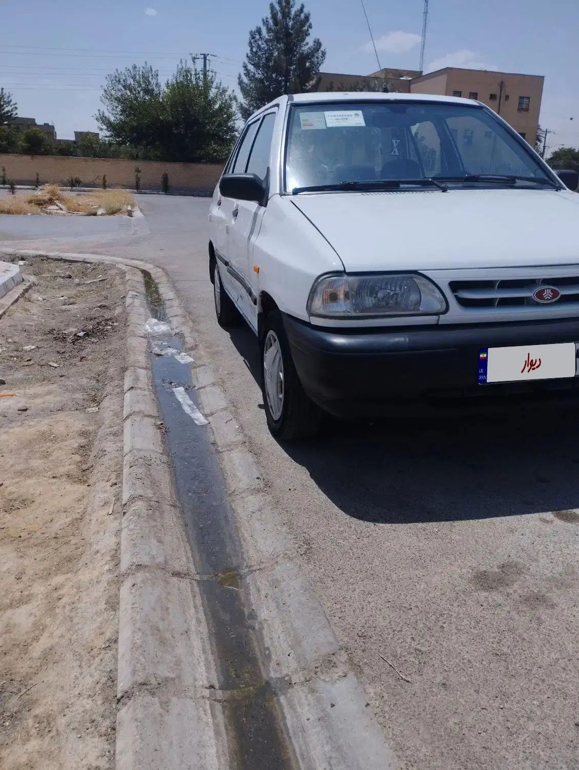 پراید صبا بنزینی - 1385
