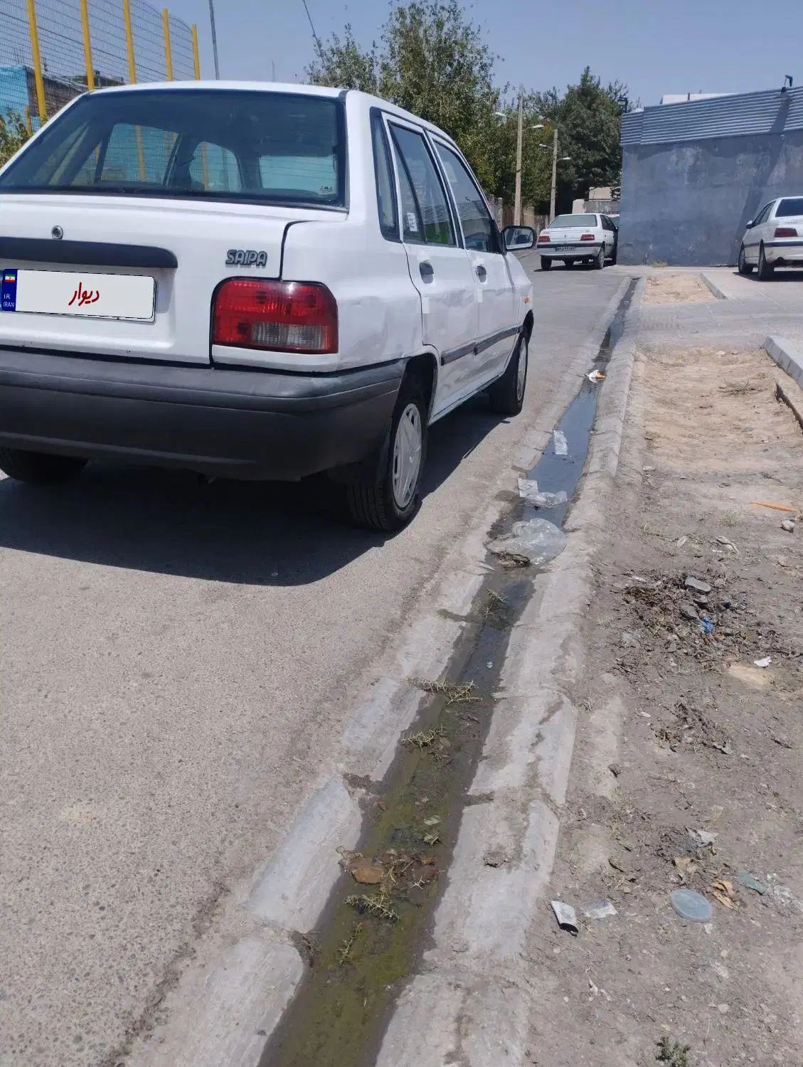 پراید صبا بنزینی - 1385