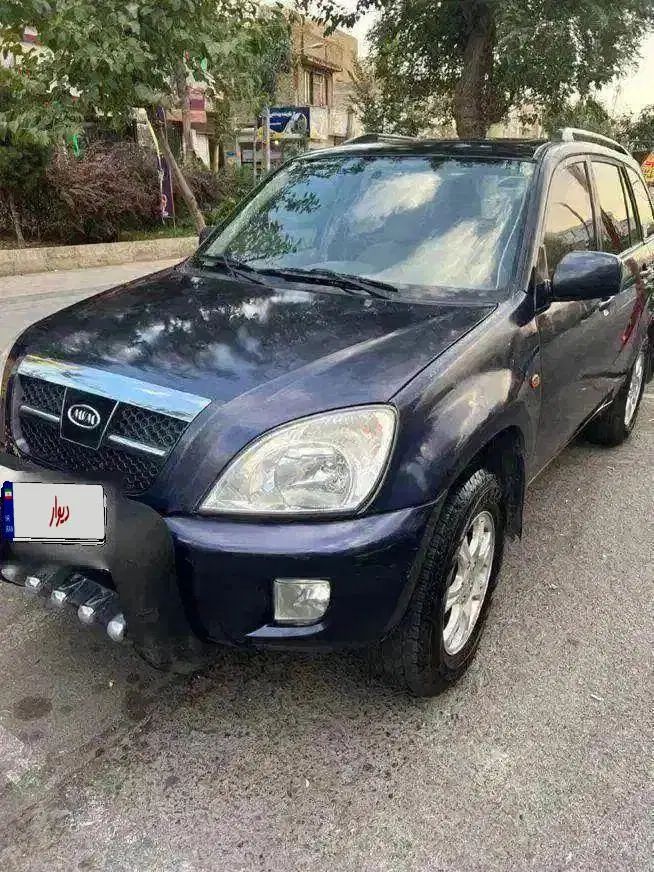 ام وی ام X33 دنده‌ای ساده - 1391