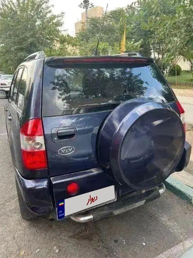 ام وی ام X33 دنده‌ای ساده - 1391