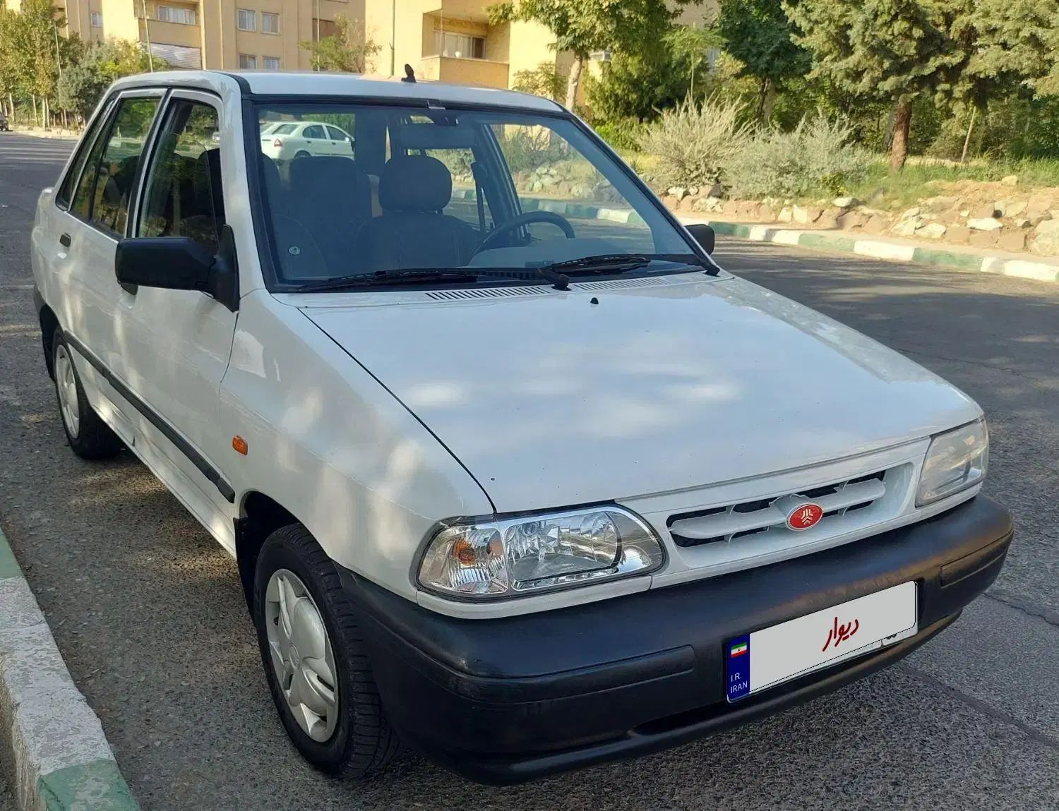 پراید صبا بنزینی - 1390