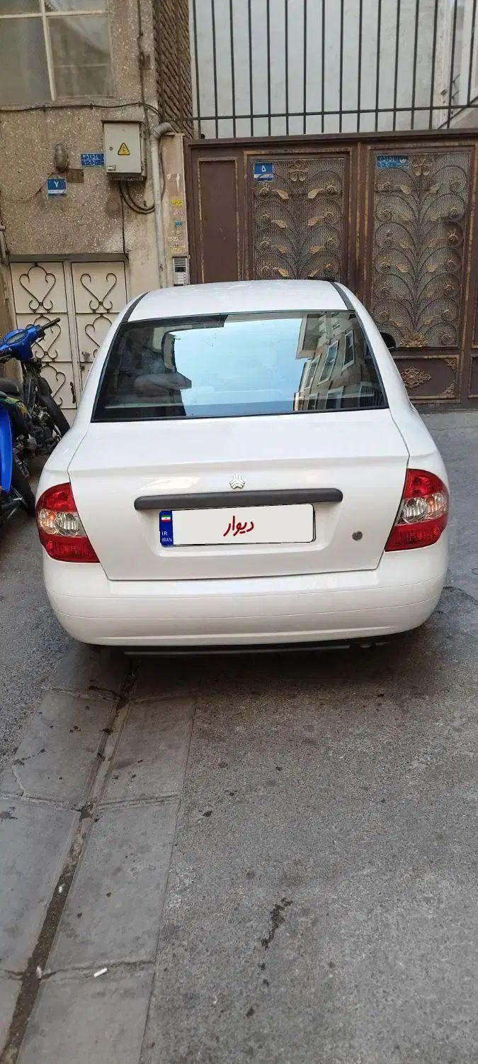تیبا صندوق دار SX - 1399