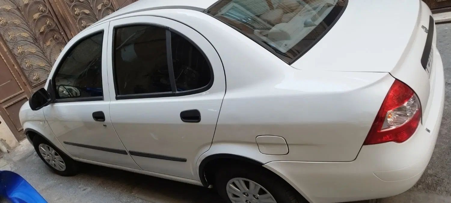 تیبا صندوق دار SX - 1399