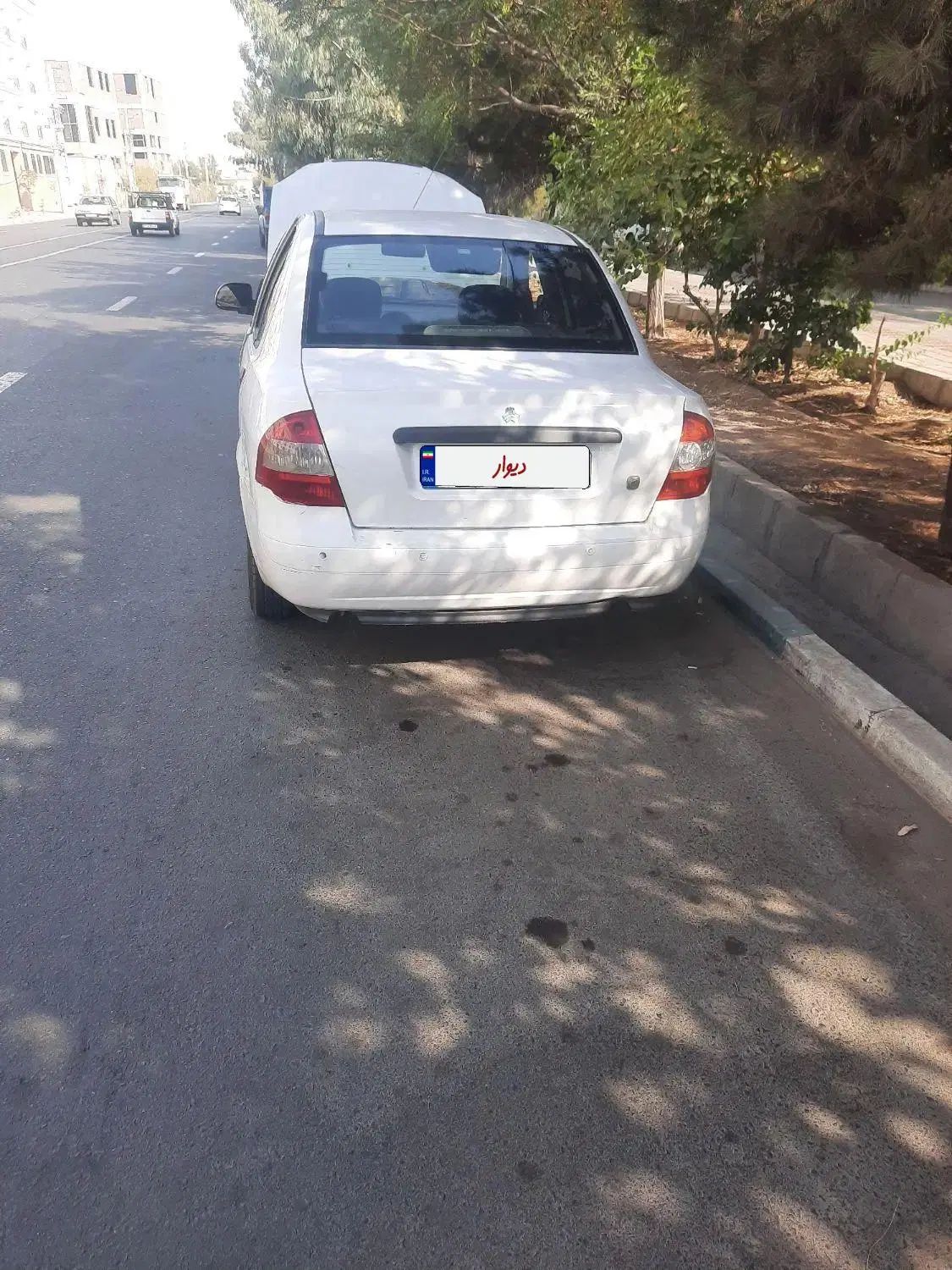 تیبا صندوق دار SX - 1394