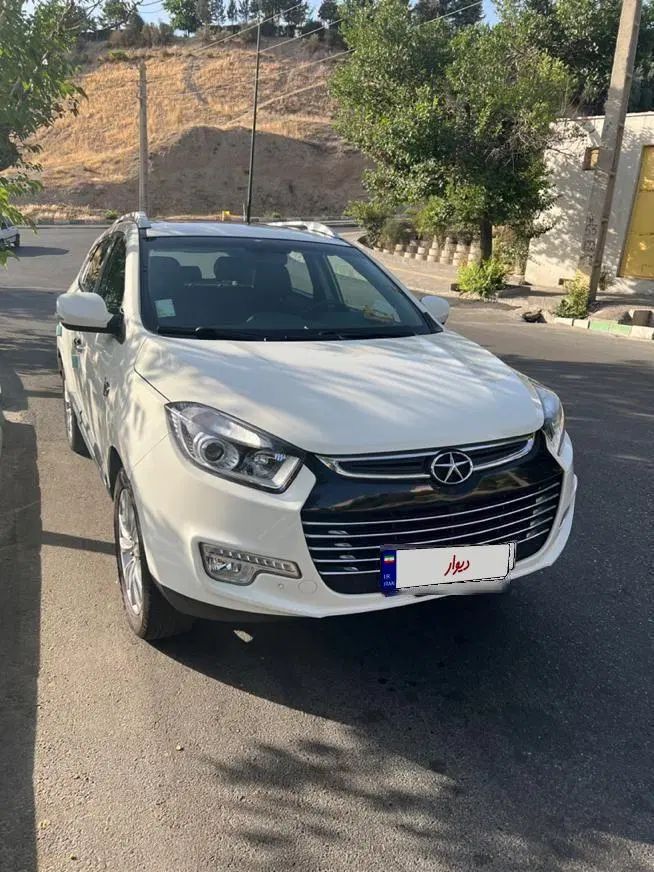 جک S5 اتوماتیک - فیس جدید - 1402