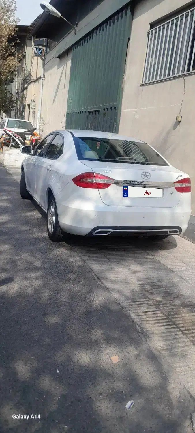جک J5 دنده‌ای - 1394