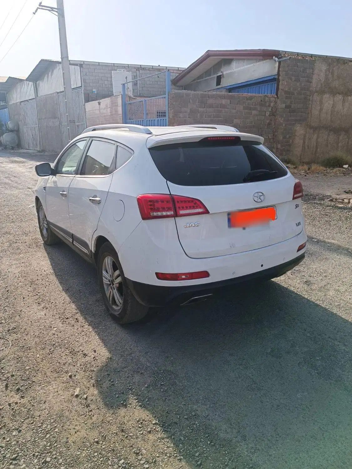 جک S5 دنده‌ای - 1394