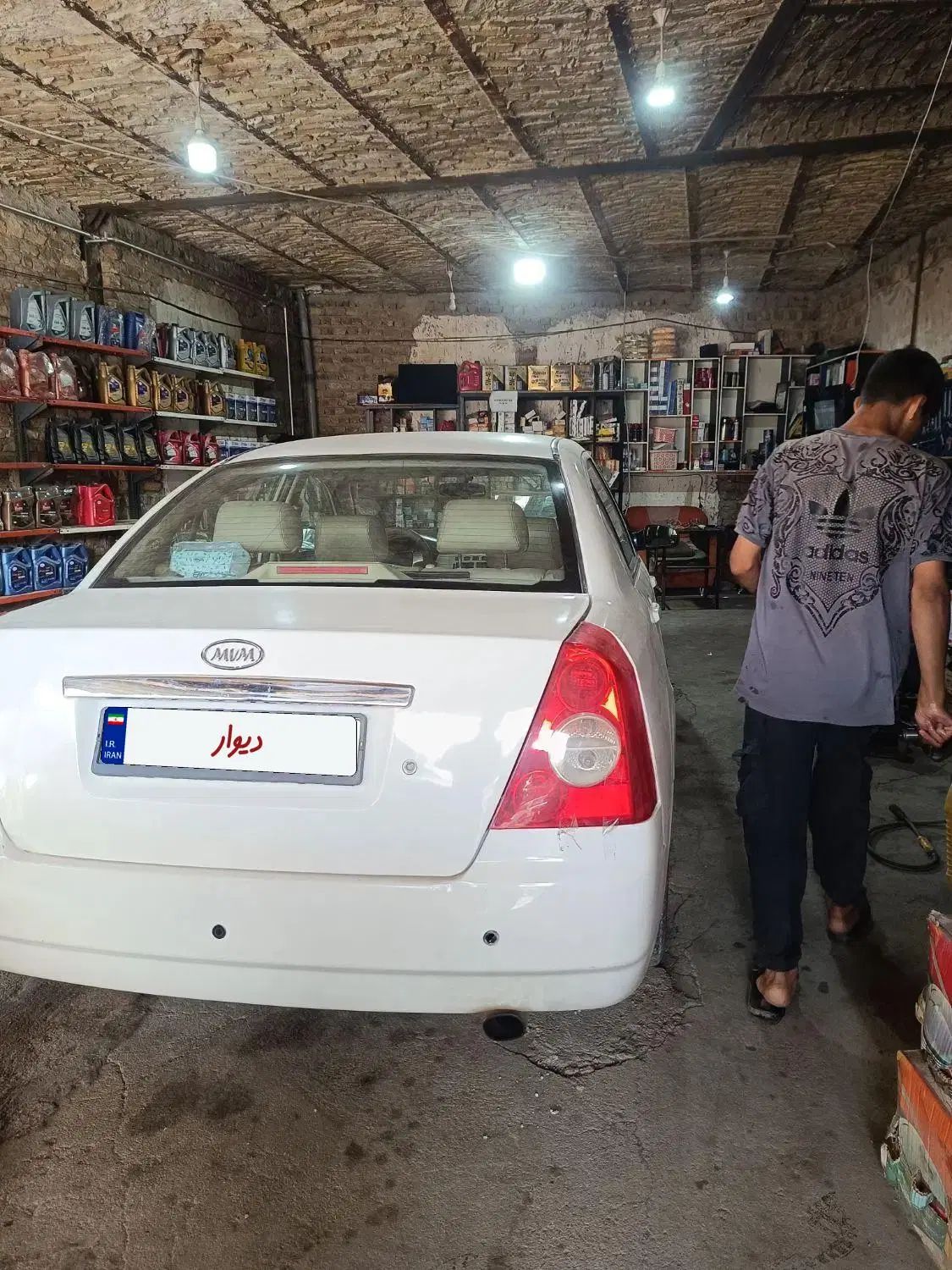 ام وی ام 530 دنده ای - 1391