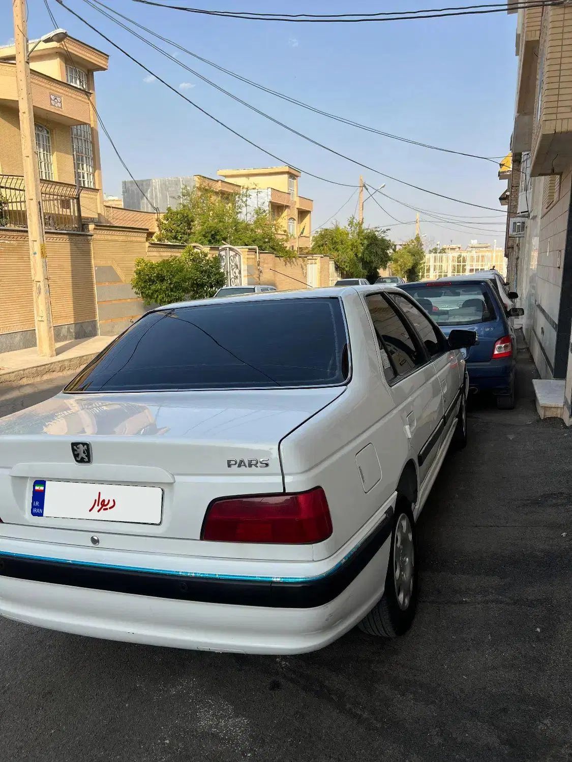 پژو پارس سال - 1400