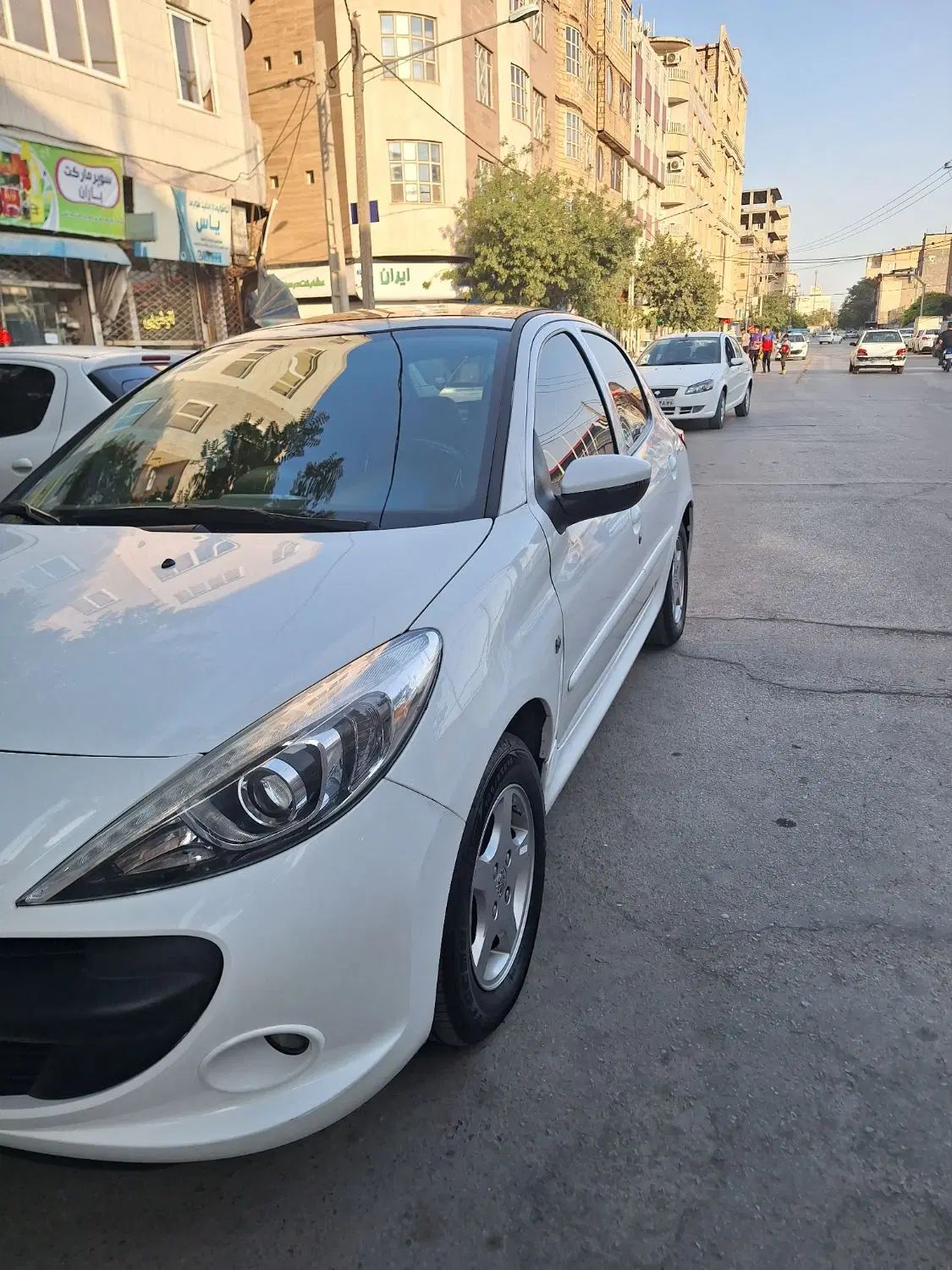 پژو 207 پانوراما دنده‌ای - 1400