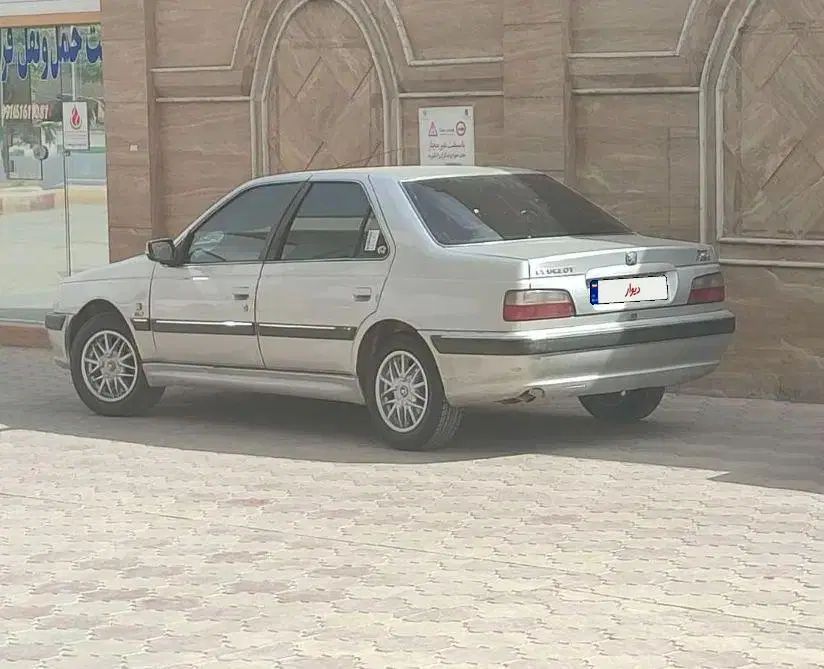 پژو پارس XU7ساده - 1384