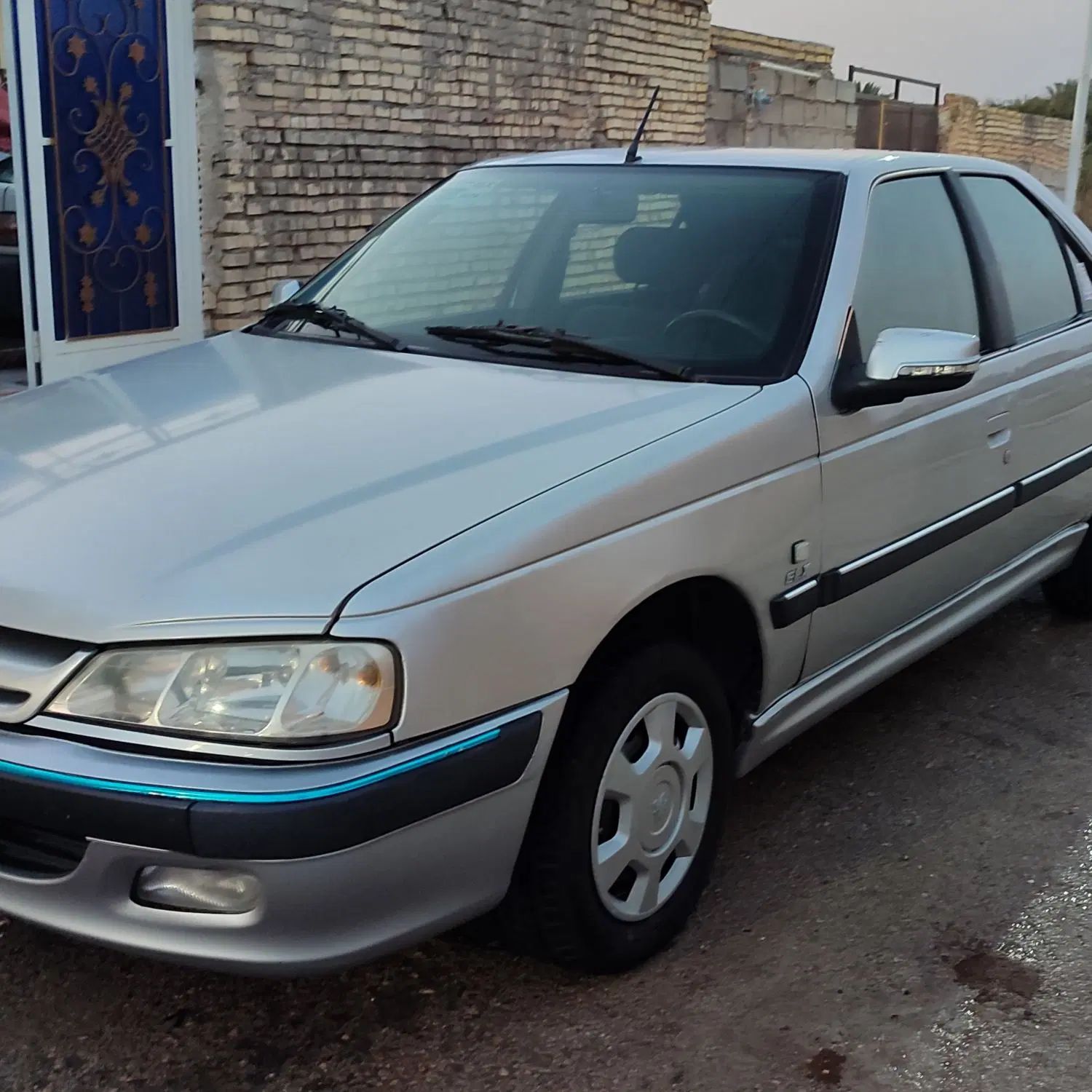 پژو پارس XU7ساده - 1384