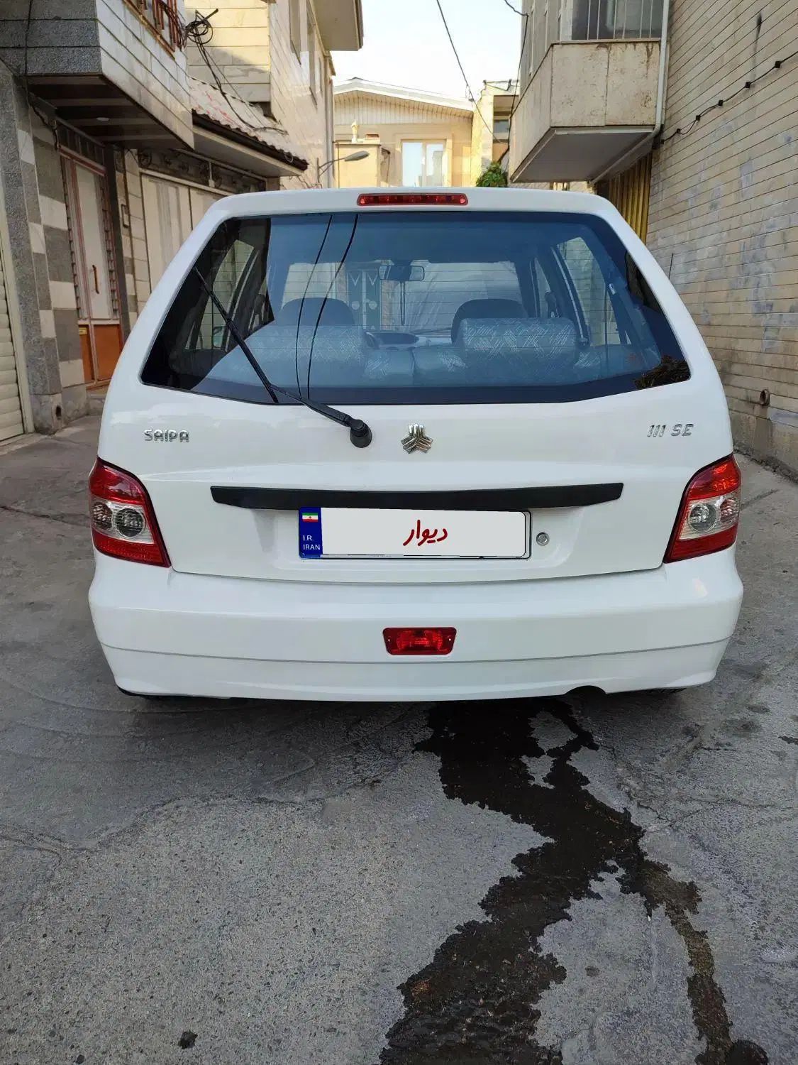 پراید 111 SE - 1395