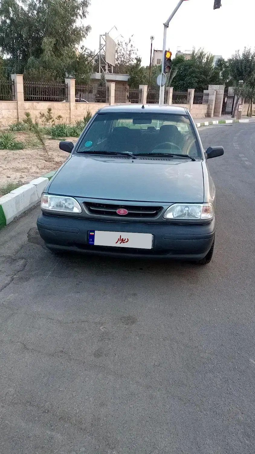 پراید صبا بنزینی - 1389