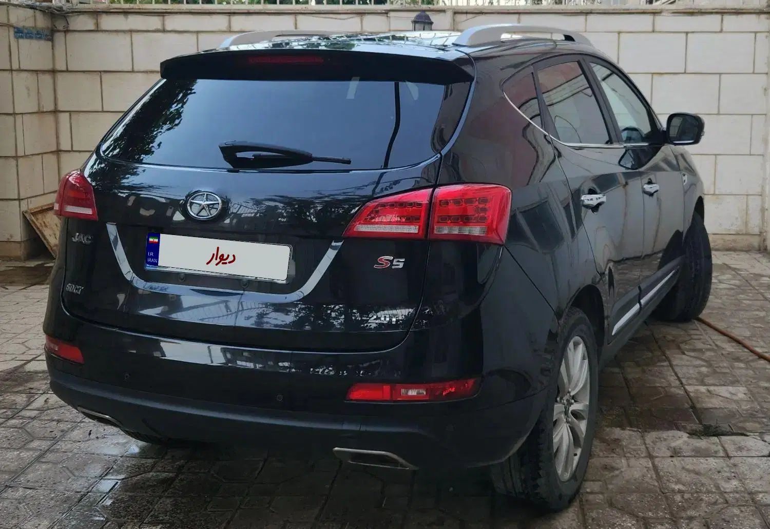 جک S5 اتوماتیک - 1396